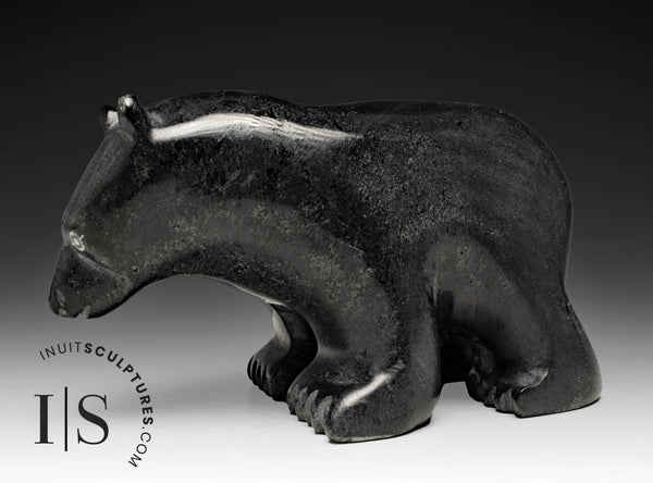 7" Walking Bear by Tony Oqutaq *Freelander*