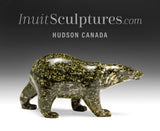 5" SIGNATURE Walking Bear by Tim Pee *Heather*