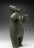 22" Standing Bear by Willie Kolola *What's That?*