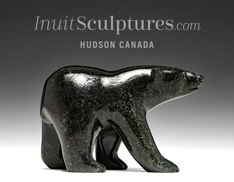 5"  Walking Bear by Allan Sheutiapik  *Rambling in the Woods*