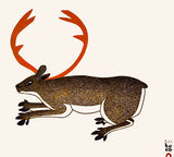 2014 HIDDEN CARIBOU by Ohotaq Mikkigak