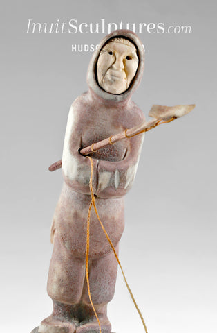 9" Hunter by Moses Kamookak Gjoa Haven  *Fortitude*