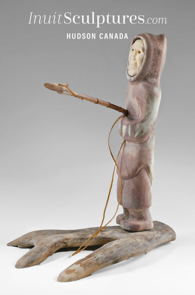 9" Hunter by Moses Kamookak Gjoa Haven  *Fortitude*