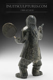 9" Inuk Drum Dancer Pits Qimirpik