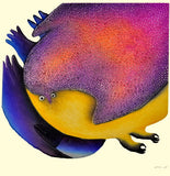 2015 RAVEN MEETS THE OWL by Ningeokuluk Teevee