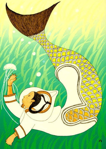 2009 SEDNA'S WONDER by Ningeokuluk Teevee