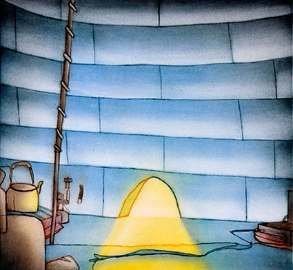 2014 SUNLIT INTERIOR by Itee Pootoogook