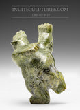 3.25" Green Dancing Bear by Johnny Papigatook