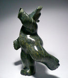 8" Dancing Bear by Johnny Nuveya