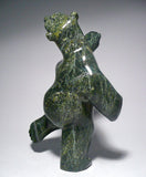 8" Dancing Bear by Johnny Nuveya