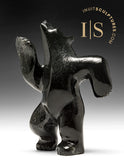 6" Dancing Bear by Etulu Salamonie *Ebony*