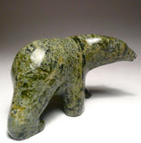 5" Walking Polar Bear by Noo Atsiaq