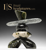 9" SIGNATURE Inukshuk by Paul Bruneau *Brilliant*