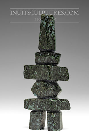 8"  Inukshuk by Salomonie Shaa *Christmas*