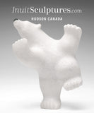 8"  Dancing Polar Bear by Johnny Manning *Polar Perfection*