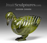 6" SIGNATURE Dancing Goose by Pudlalik Shaa *Kicking Back*